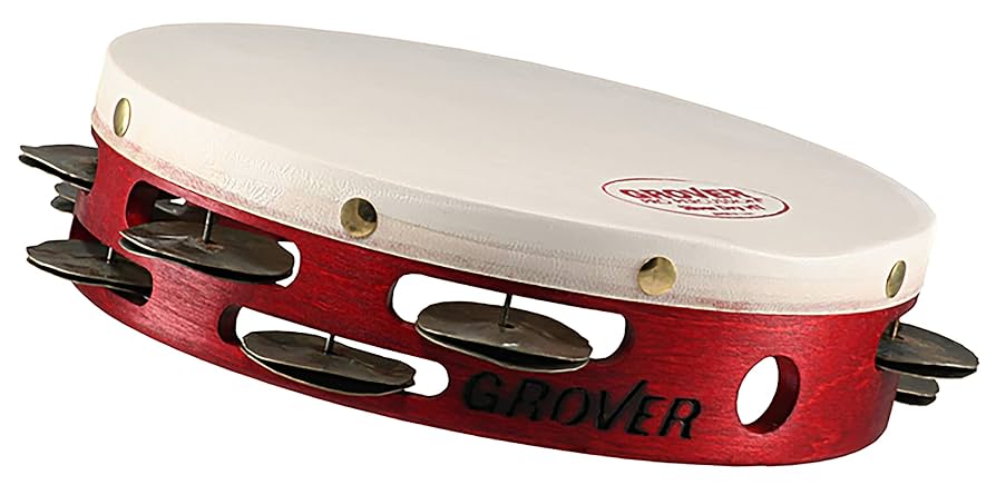 Amazon.co.jp: グローバー (GROVER) タンバリン 加熱処理